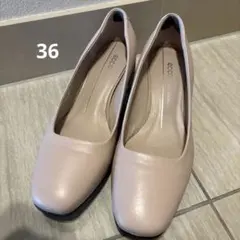 美品ECCO ベージュ ハイヒール・パンプス　36
