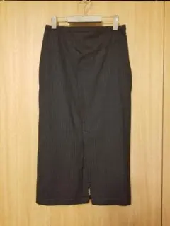 JANE SMITH 裏地レオパード柄スカート