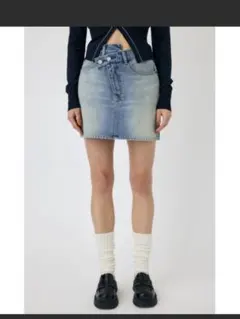 CROSS WAIST ミニスカートのサムネイル