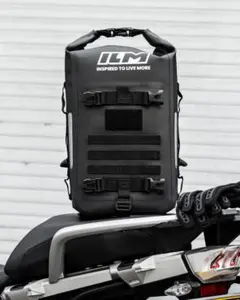 新品 定価9,780円 バイクシートバッグ 16L 完全防水 4WAY多機能