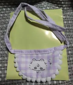 ちいかわ　Chiikawa Baby　トレーディングミニよだれかけ　モモンガ