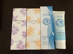 マーガレット（各50g） モイサージュ（各70g） ハンド＆ボディクリーム