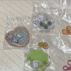 ちいかわ きゃらシャカチャームグミ チャームのみ3個セット