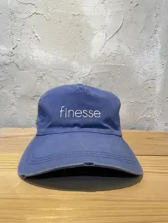 90s GOODENOUGH×FINESSE キャップ 茄子紺 激レアのサムネイル