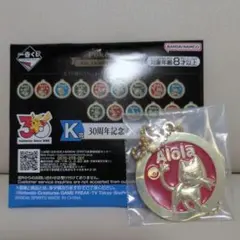 一番くじ ポケモン 30周年 メタルチャーム　K賞 メタルチャーム ニャビーのサムネイル