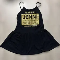 JENNI ノースリーブ ワンピース 150 ブラックのサムネイル