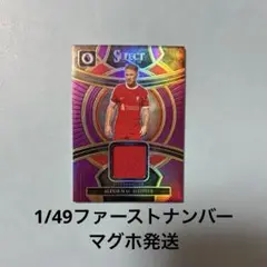 リヴァプール　マクアリスター　レディクカード　ファーストナンバー