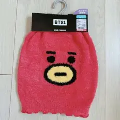 BT21 TATA ふわふわ腹巻き M〜L