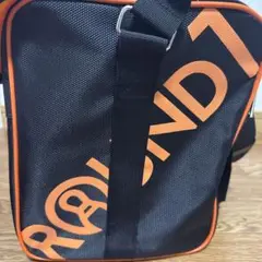 ROUND1 ボウリング用バッグ ブラック/オレンジ