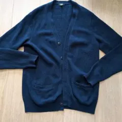 ユニクロネイビー カーディガンＬサイズ