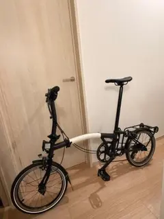 Brompton P Line 4速 カーボンドライジャパンハンドル - メルカリ