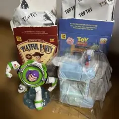 トイ・ストーリー PLAYFUL PARTY ウッディ　バズ　toptoy