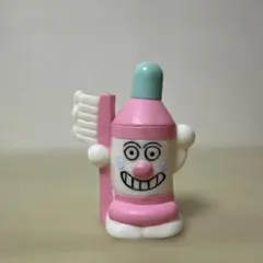 アンパンマン 指人形　はみがきまん　1999年