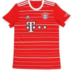 バイエルンミュンヘン　22/23シーズン　ホームユニフォーム