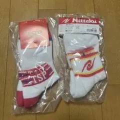 卓球用ソックス TSP/Nittaku 2足セット