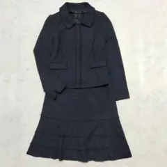 2way✨トゥービーシック　セットアップ　ツイードジャケット　スカート　40