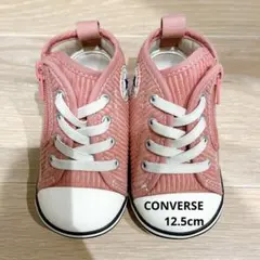 CONVERSE ALL STAR 12.5cm ピンク コーデュロイ