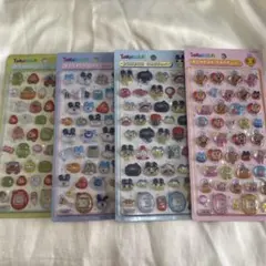 国内正規品 たまごっち ボンボンドロップシールコンプリート 4枚セット