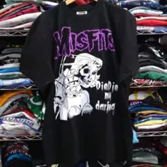 ミスフィッツ 両面プリント バンドＴシャツ XL