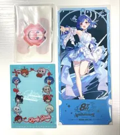 にじさんじ　8周年　周央サンゴ　西園チグサ