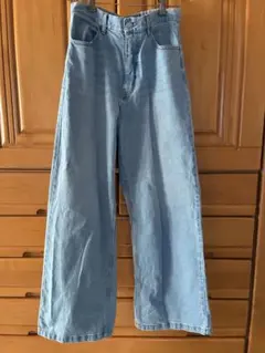 BAYFLOW デニム パンツ ウエストゴム ストレッチ ライトブルー サイズ4