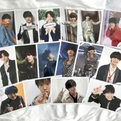 Aぇ! group 佐野晶哉　公式写真&ミニフォト