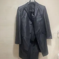 極美品 verita 新郎 タキシード 3点セット Y-L シルバーグレー - メルカリ