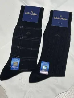 Brooks Brothers ブルックスブラザーズ ビジネスソックス2枚セットのサムネイル