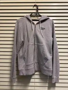 Reebok リーボック　パーカー　グレー　L