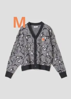 グラニフ】M ポチタ パターン｜ジャカードカーディガン チェンソーマン