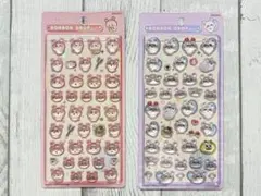 【新品・未使用】正規品　ちいかわ ボンボンドロップシール 2種セット