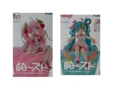 ぬーどるストッパーフィギュア 初音ミク 桜ミク管理番号512605011157