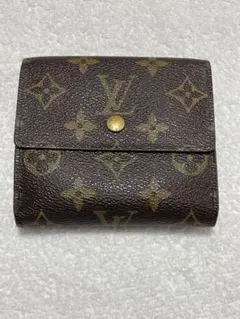 Louis Vuitton 二つ折り財布 モノグラム