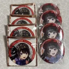 にじさんじ　月ノ美兎　8周年　7大タワー　缶バッジ