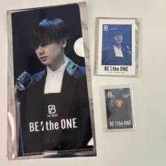BE:FIRST MANATO マナト 映画 BE:The ONE3点セット