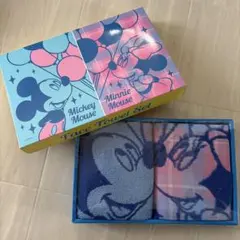 ミッキー・ミニー フェイスタオルセット 新品未使用✨️