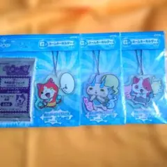 妖怪ウォッチ　 アクリルキーホルダー 3個セット