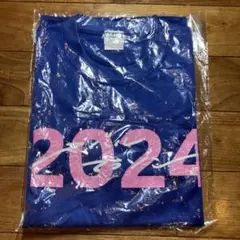 未開封　2024年 スバルマラソンドライTシャツ ブルー Sサイズ