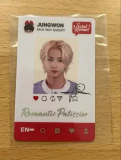 ENHYPEN WORLD ジョンウォン spカード SWEET MOMENT