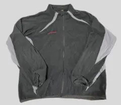 み*じ様 ★中古MAMMUT マムート ブラック グレー フリース 長袖