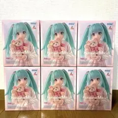 初音ミク Conceptual series Vol.3 フィギュア 6体セット