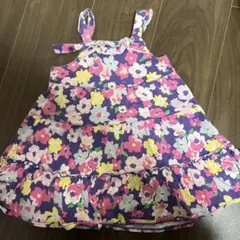 90cm ミキハウス⭐︎ワンピースのサムネイル