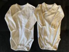 PETIT BATEAUロンパース2点セット 6M67cm