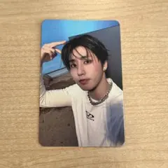 Stray Kids スキズ KARMA hooray 両面トレカ ハン