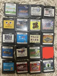 任天堂DS&3DSソフト25本まとめ売り