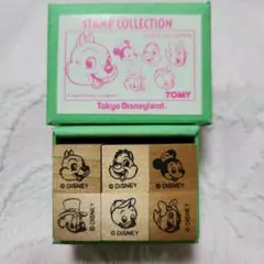 レア　チップとデール激レアキャラ？!　ディズニースタンプコレクションレトロ