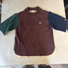 Champion クレイジーパターン Tシャツ