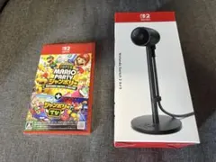 Nintendo Switch2 カメラ スーパーマリオパーティジャンボリー