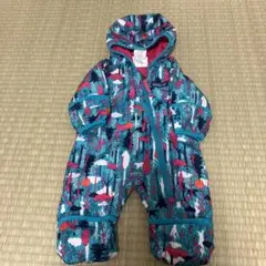 パタゴニア！キッズリバーシブルロンパース！