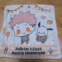 呪術廻戦　渋谷事変　サンリオポーチコレクション　虎杖悠仁　ポチャッコ